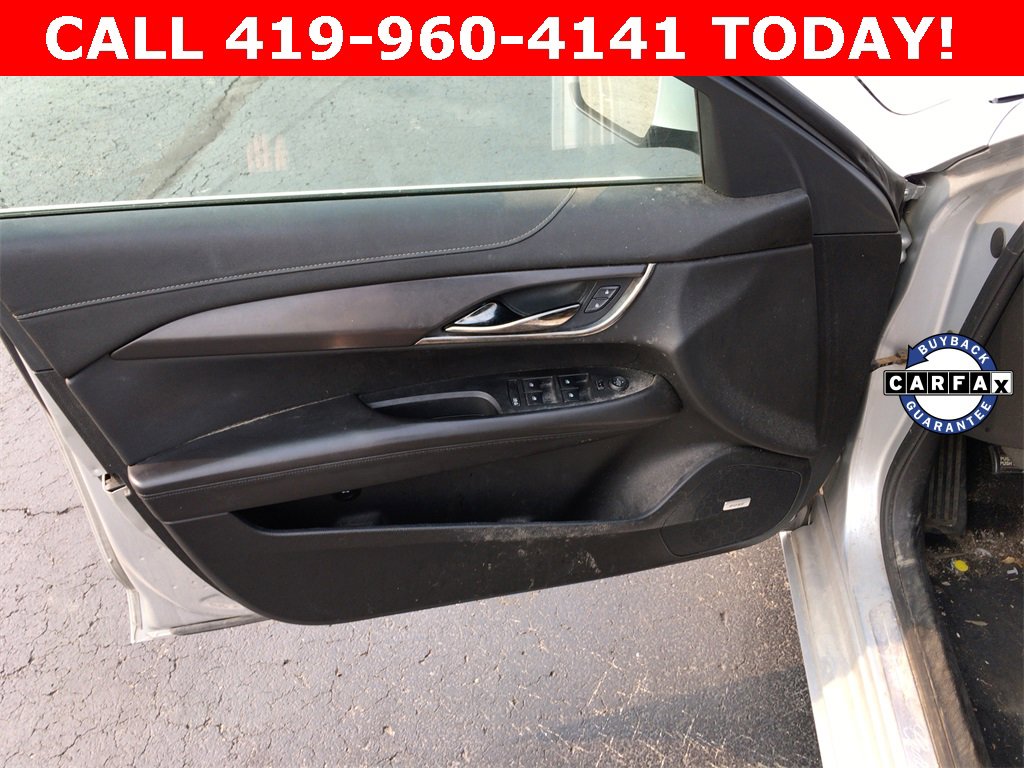 Used 2013 Cadillac ATS Standard with VIN 1G6AG5RX4D0169427 for sale in Port Clinton, OH