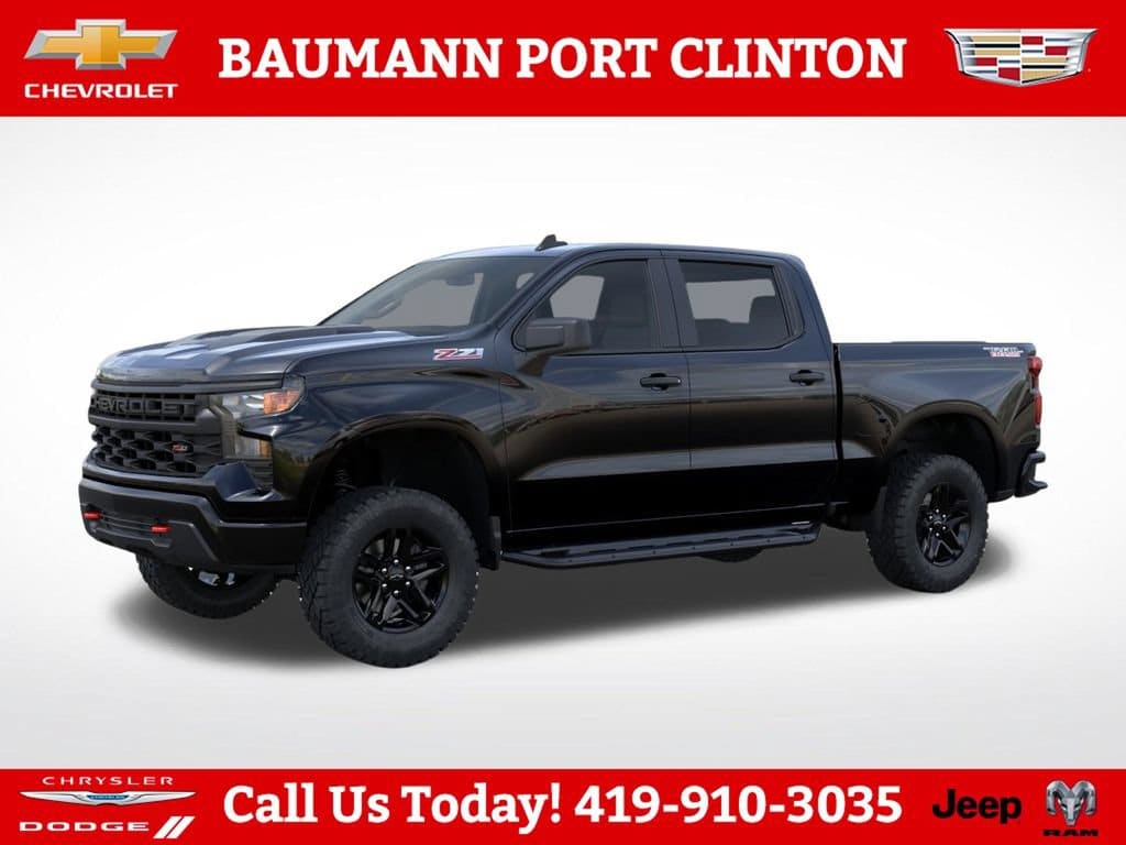 New 2026 Chevrolet Silverado 1500 Custom Trail Boss Truck