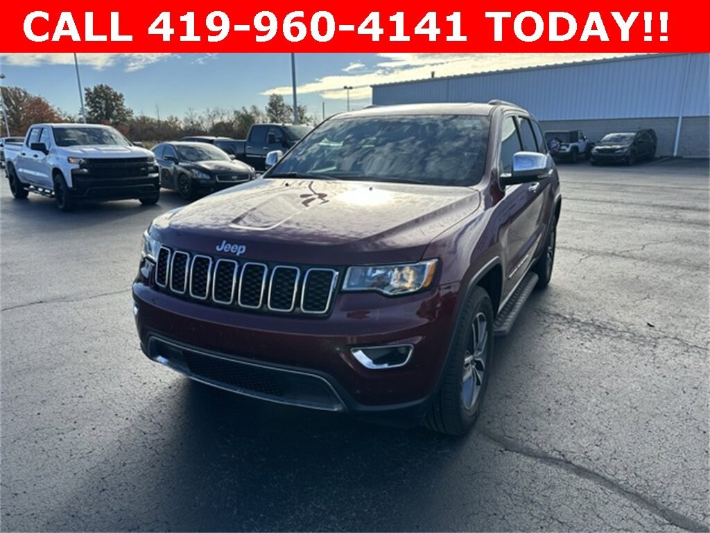 Used 2021 Jeep Grand Cherokee Limited