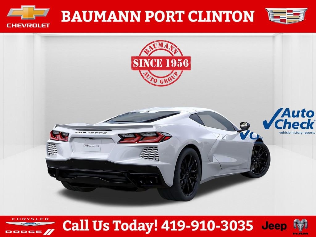 New 2026 Chevrolet Corvette Stingray 1LT Coupe