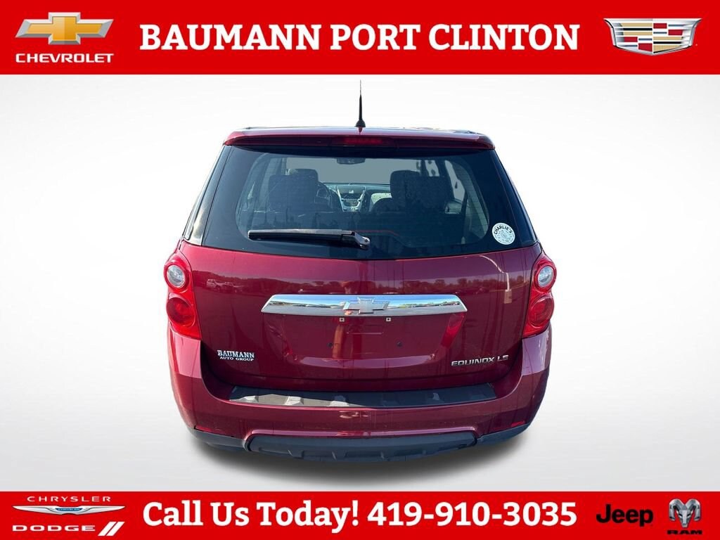 Used 2010 Chevrolet Equinox LS SUV