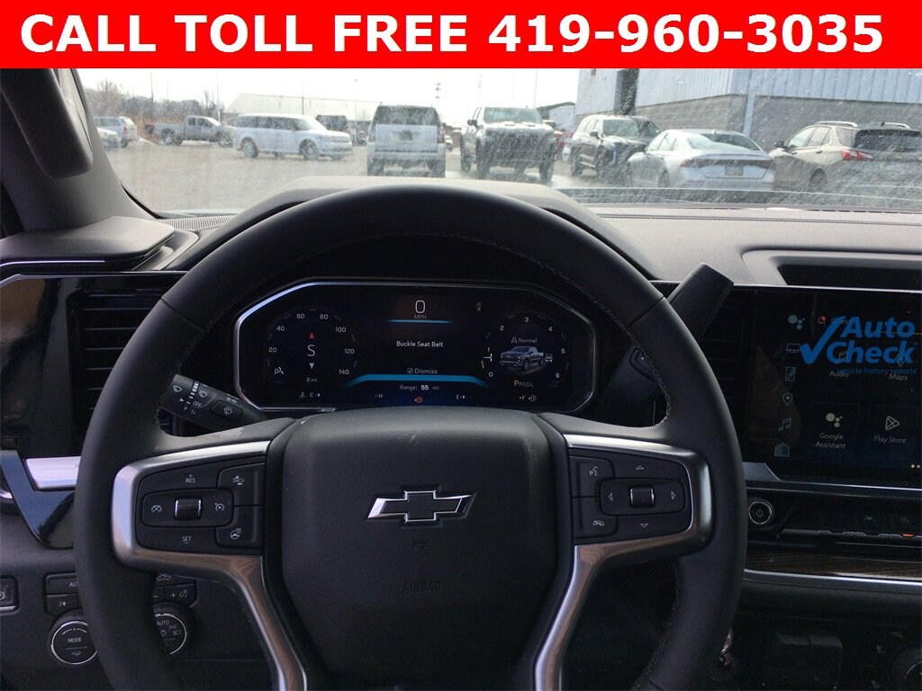 New 2026 Chevrolet Silverado 1500 RST Truck