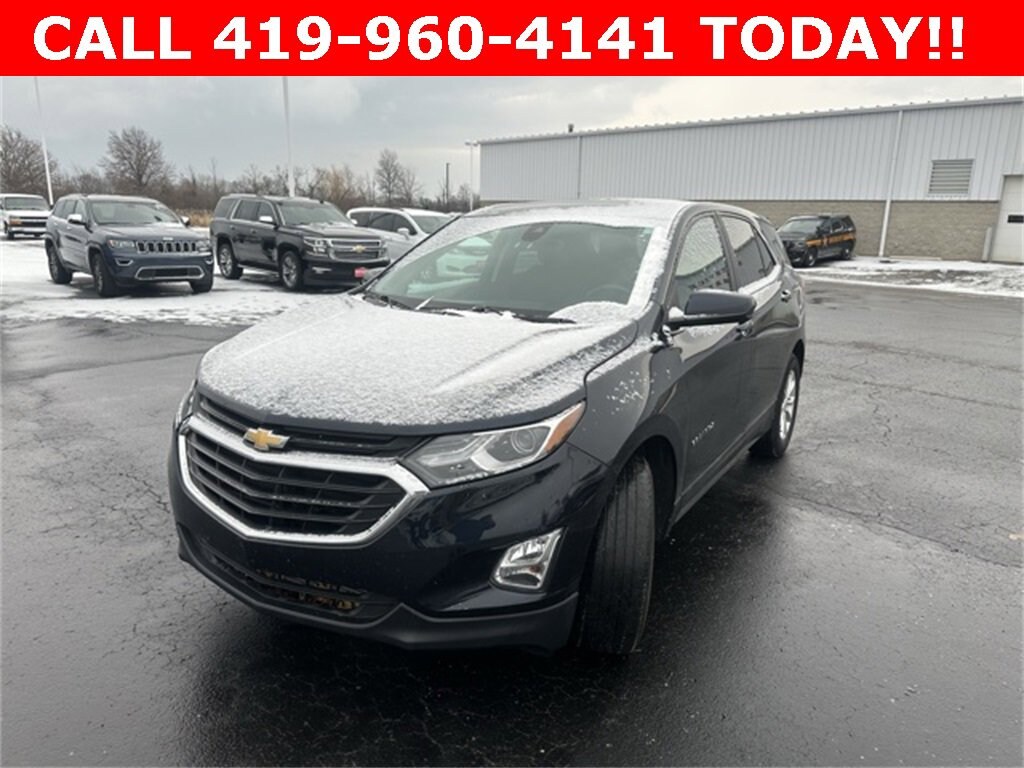 Used 2021 Chevrolet Equinox LT SUV