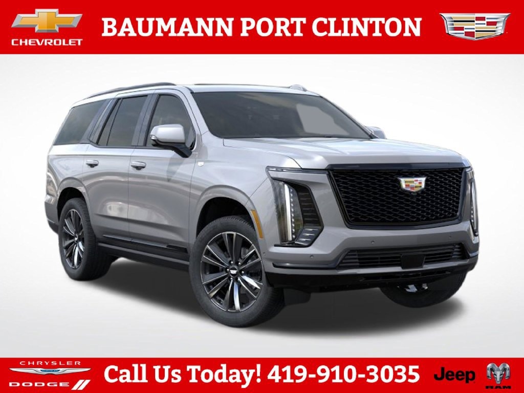 New 2026 CADILLAC Escalade Sport SUV