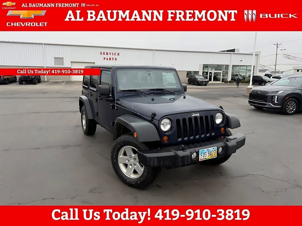 Used 2013 Jeep Wrangler Unlimited Sport