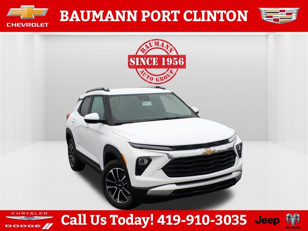 New 2026 Chevrolet Trailblazer LT SUV