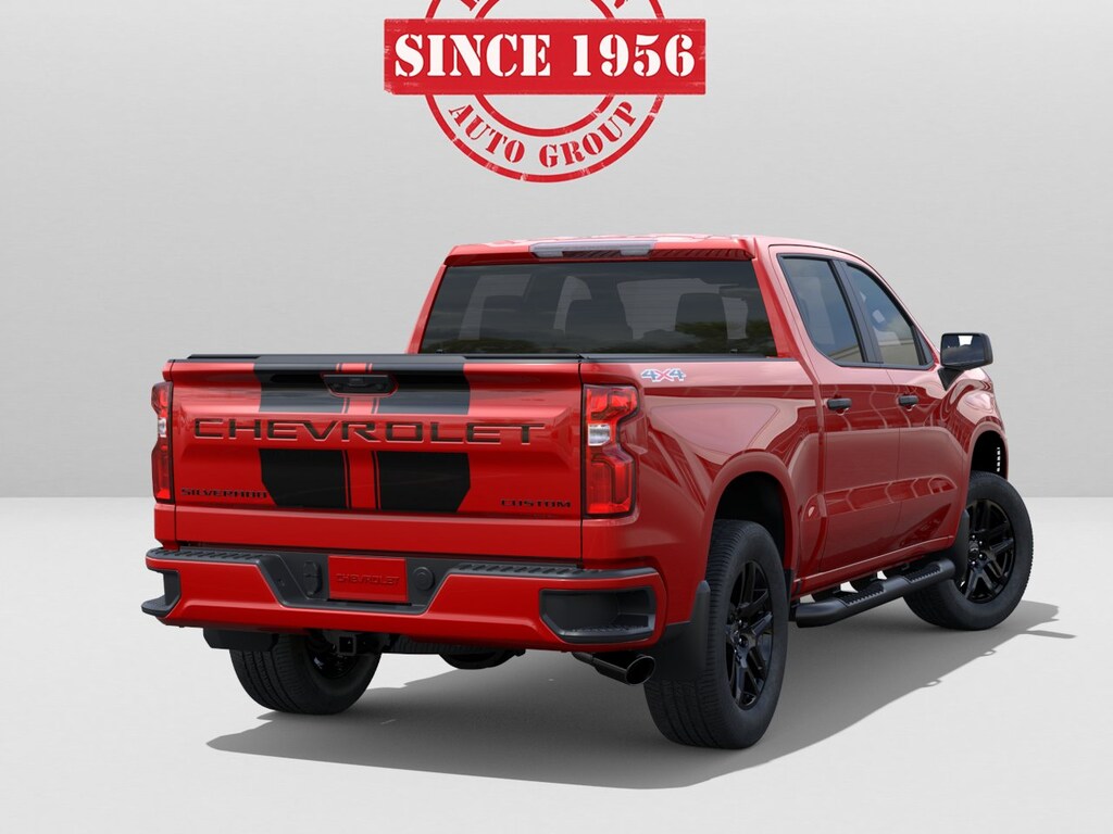 New 2026 Chevrolet Silverado 1500 Custom Truck