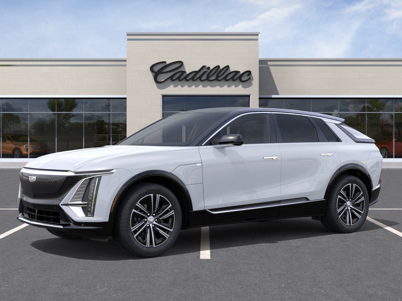 2027 Cadillac LYRIQ Luxury - Photo 2