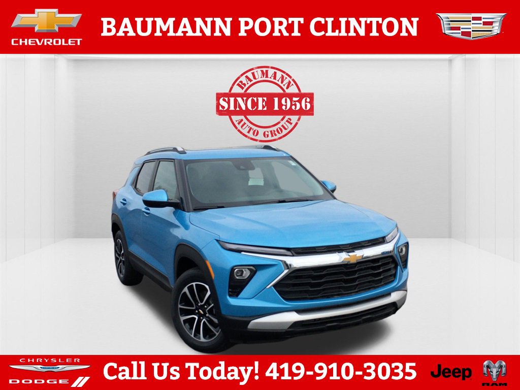 2026 Chevrolet Trailblazer LT's photo