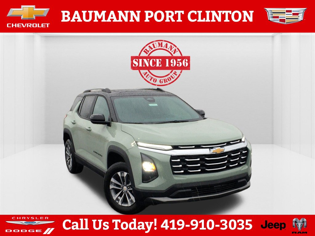 2026 Chevrolet Equinox LT's photo