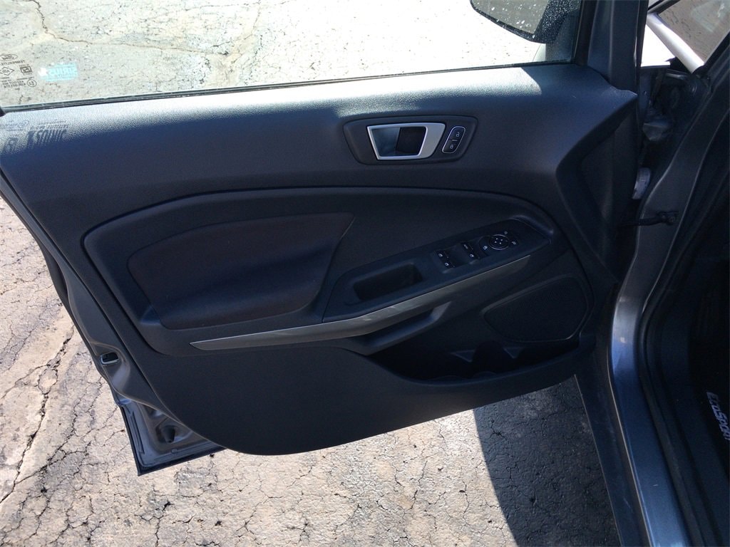 Used 2018 Ford EcoSport SE