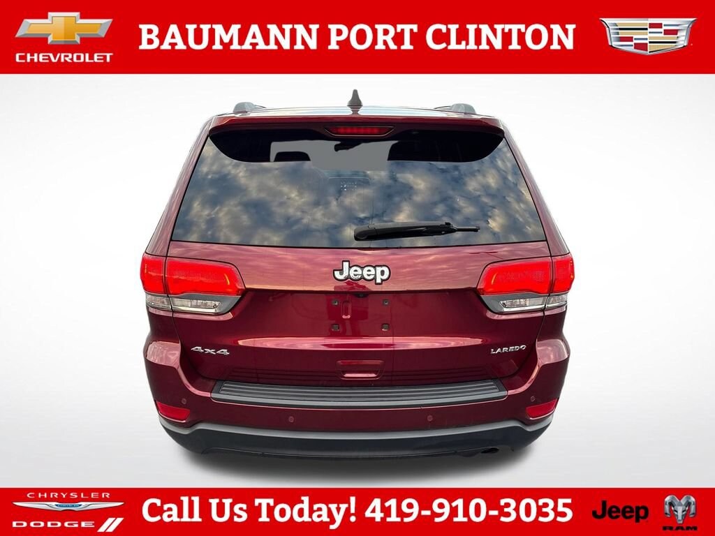Used 2018 Jeep Grand Cherokee Laredo E