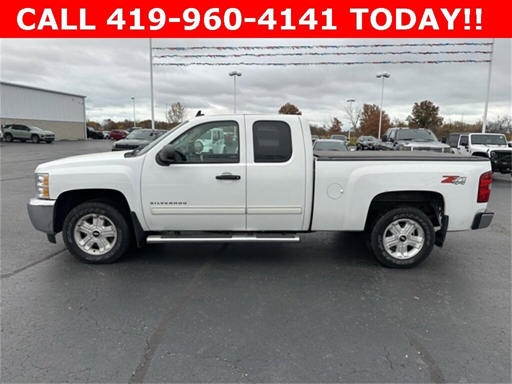Used 2013 Chevrolet Silverado 1500 LT Truck