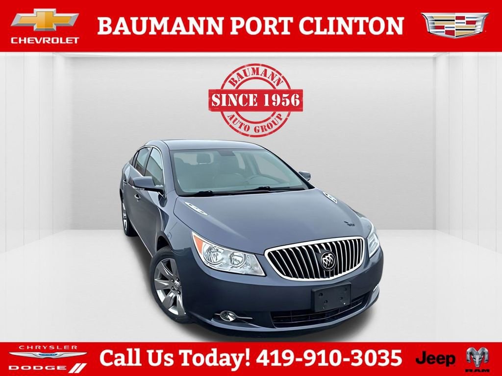 2013 Buick LaCrosse Leather