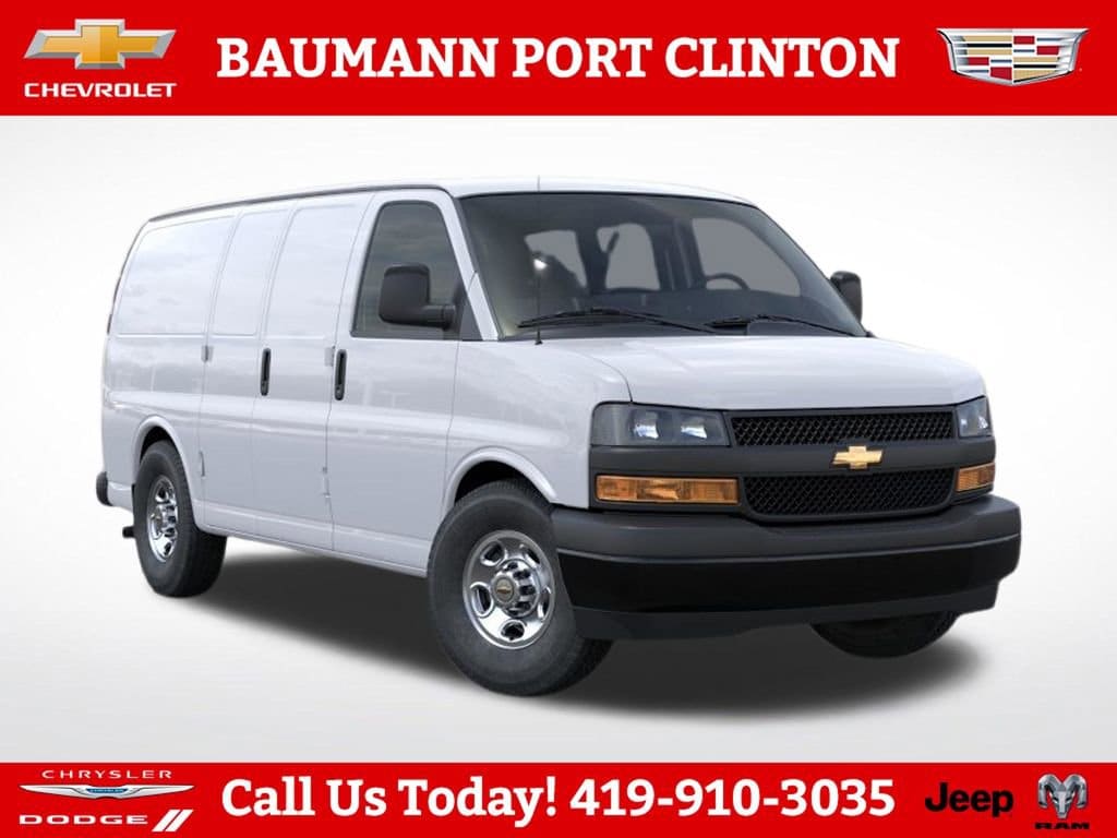 2026 Chevrolet Express 2500 Work Van HD's photo