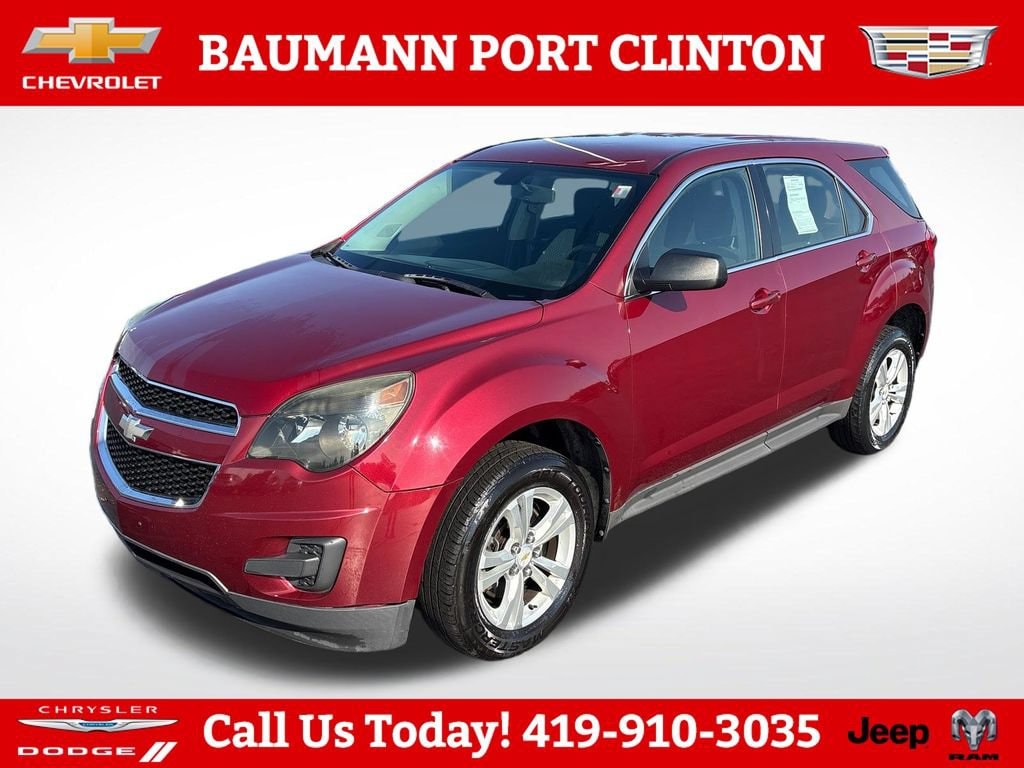 Used 2010 Chevrolet Equinox LS SUV