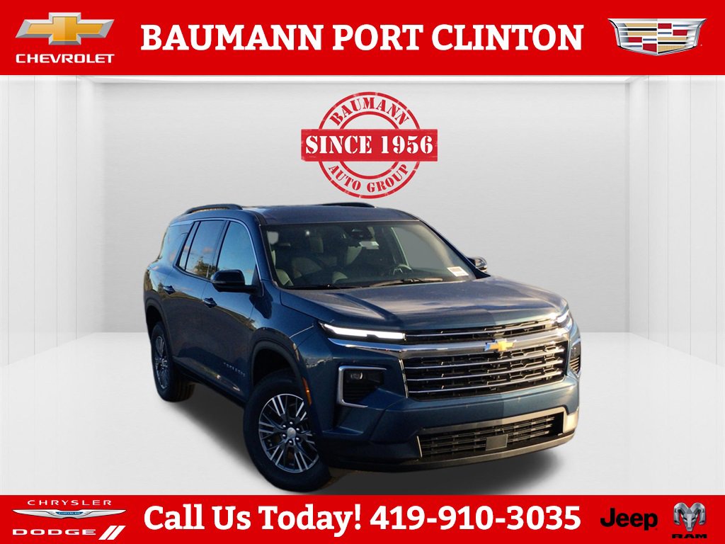 2026 Chevrolet Traverse LT's photo