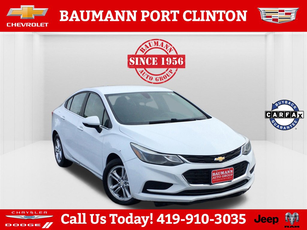 2016 Chevrolet Cruze
