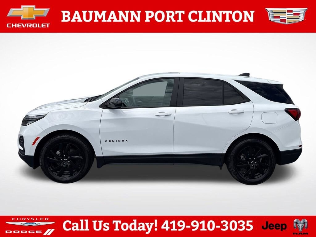 Used 2024 Chevrolet Equinox LS SUV