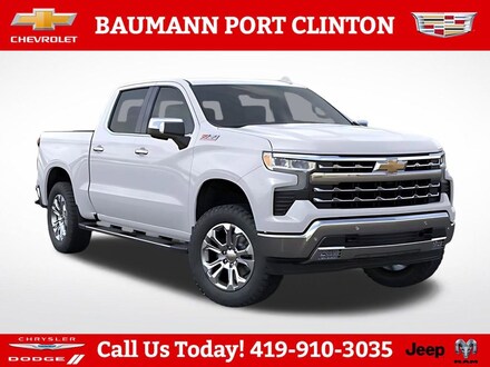 2026 Chevrolet Silverado 1500 LTZ Truck