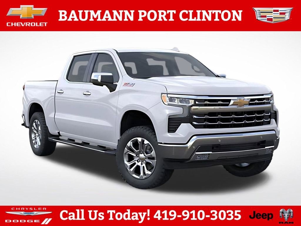 New 2026 Chevrolet Silverado 1500 LTZ Truck