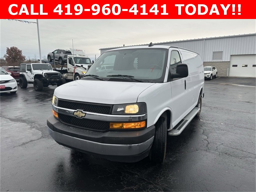 2023 Chevrolet Express 2500 Work Van photo 3