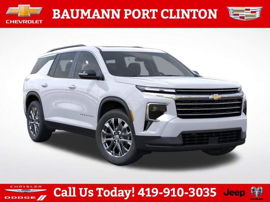 2026 Chevrolet Traverse AWD LT's photo