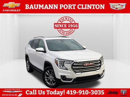 Featured Used 2024 GMC Terrain SLT SUV for sale in Port Clinton, OH
