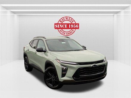 Featured Used 2025 Chevrolet Trax Activ SUV for sale in Fremont, OH