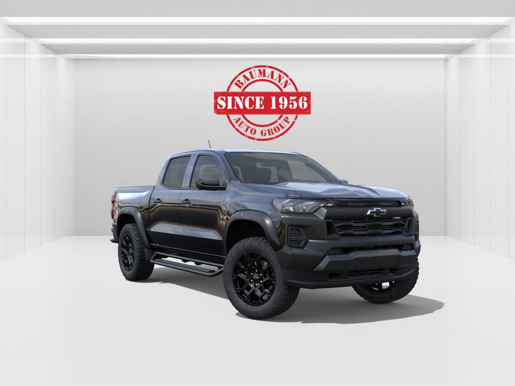 New 2026 Chevrolet Colorado Trail Boss Truck
