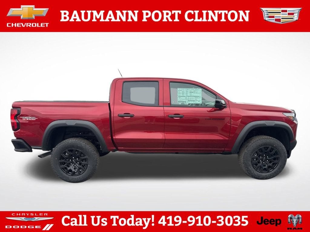 New 2026 Chevrolet Colorado Trail Boss Truck