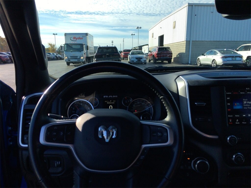 Used 2021 Ram 1500 Big Horn