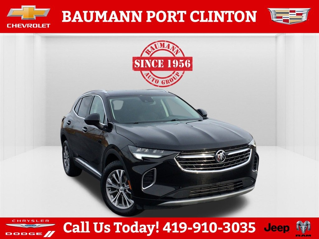 Used 2022 Buick Envision Preferred SUV