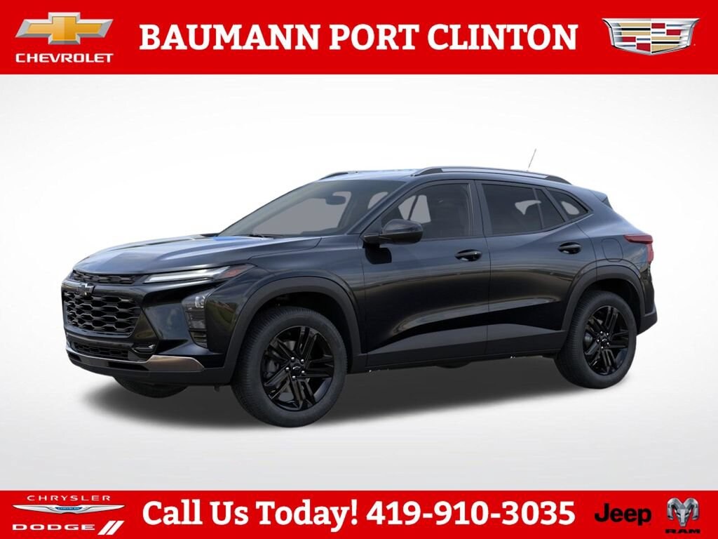 New 2026 Chevrolet Trax Activ SUV