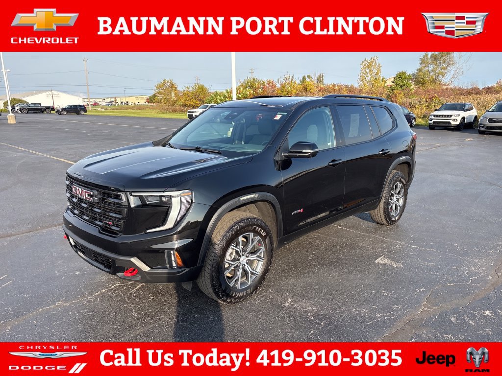 GMC Acadia