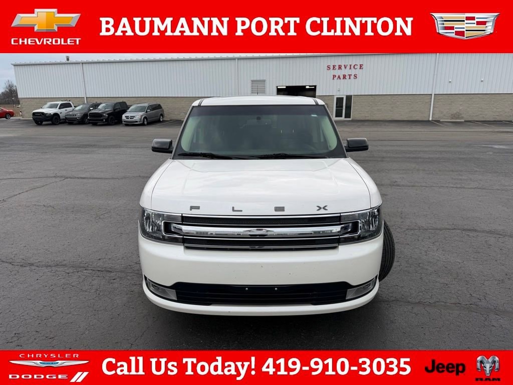 Used 2019 Ford Flex SEL with VIN 2FMGK5C86KBA36571 for sale in Port Clinton, OH