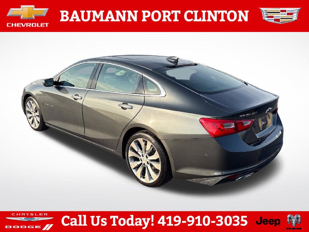 Used 2018 Chevrolet Malibu Premier Car