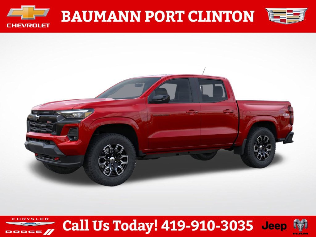 New 2026 Chevrolet Colorado Z71 Truck