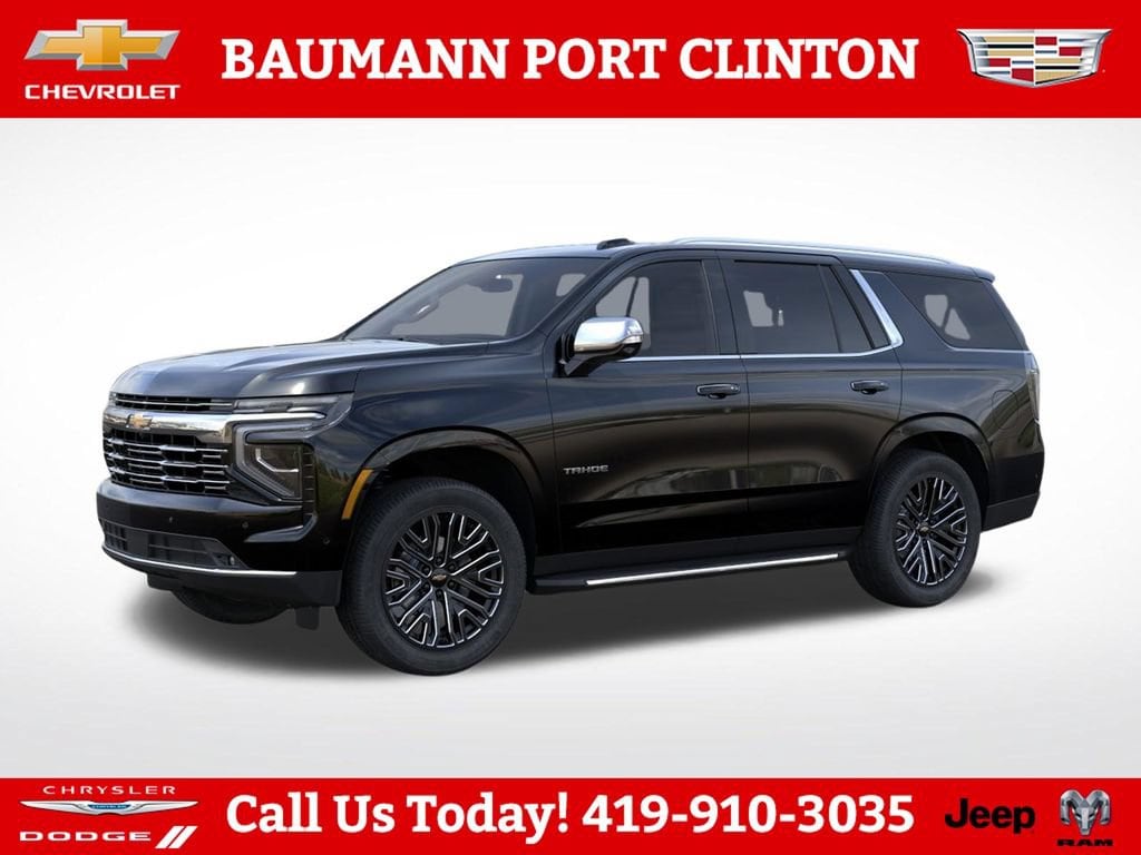 New 2026 Chevrolet Tahoe Premier SUV