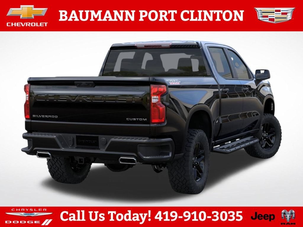 New 2026 Chevrolet Silverado 1500 Custom Trail Boss Truck