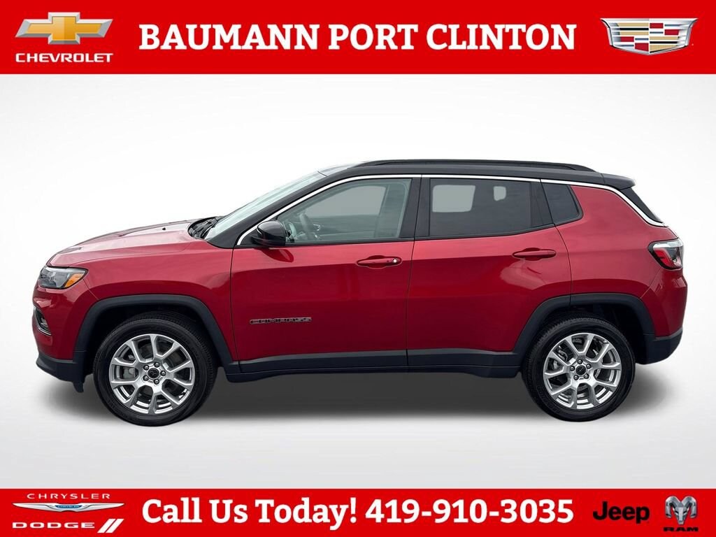 Used 2025 Jeep Compass Limited