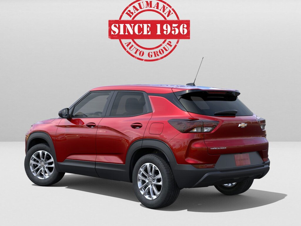 New 2026 Chevrolet Trailblazer LS SUV