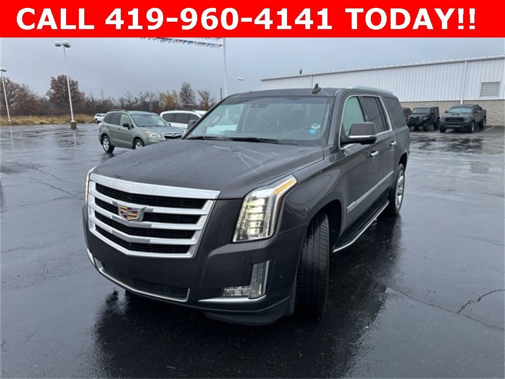 Used 2018 CADILLAC Escalade ESV Luxury SUV