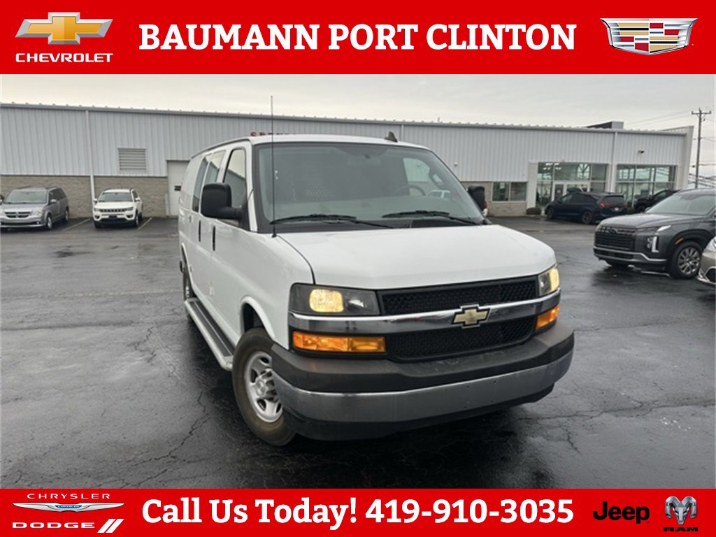 2023 Chevrolet Express Cargo Work Van's photo