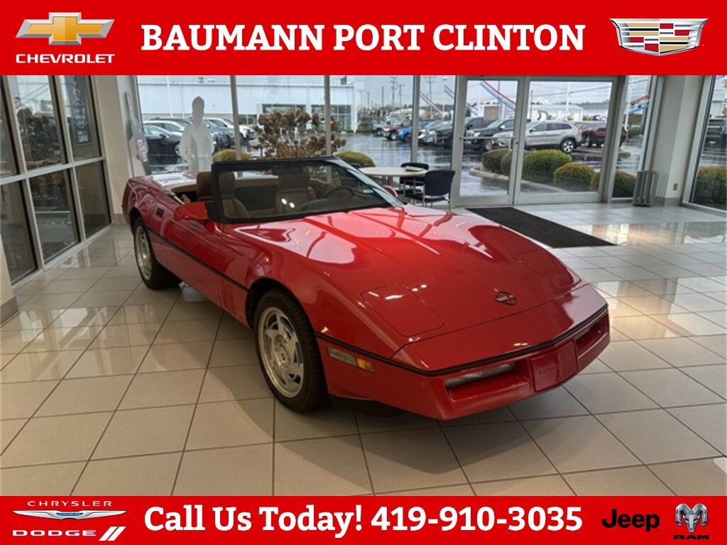 Used 1990 Chevrolet Corvette NA