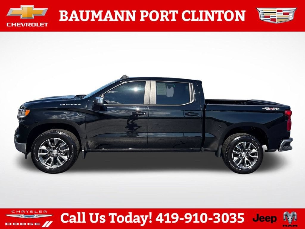 Used 2024 Chevrolet Silverado 1500 LT (2FL) Truck