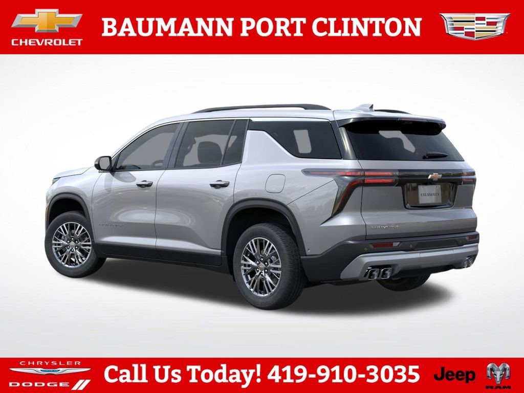 New 2026 Chevrolet Traverse LT SUV
