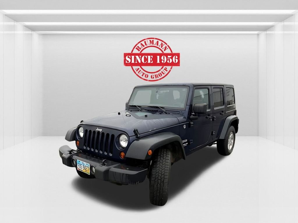 Used 2013 Jeep Wrangler Unlimited Sport