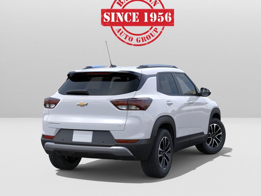 New 2026 Chevrolet Trailblazer LT SUV