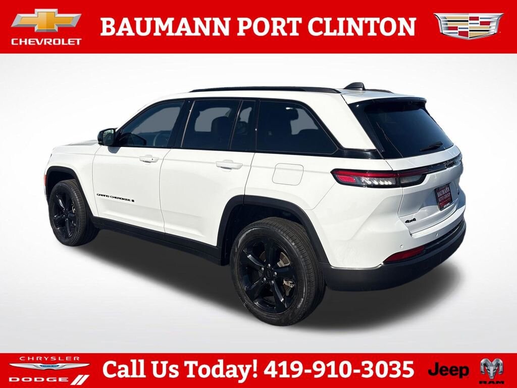 Used 2023 Jeep Grand Cherokee Limited